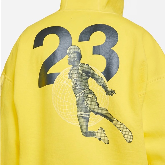 Jordan 23 Engineered Washed Fleece Hoodie Large - Picture 2 of 11